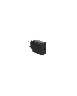 GEMBIRD 2-PORTOWA SZYBKA ŁADOWARKA SIECIOWA POWER DELIVERY USB TYP-C, 20W, CZARNA