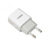 Ładowarka sieciowa IBOX C-35 1A WHITE ILUC35W (USB kolor biały)