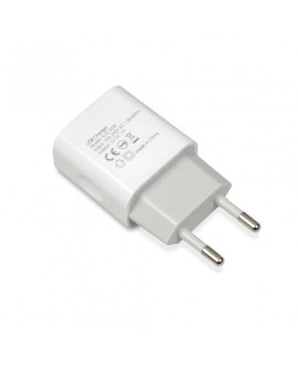 Ładowarka sieciowa IBOX C-35 1A WHITE ILUC35W (USB kolor biały)