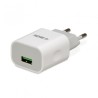 Ładowarka sieciowa IBOX C-35 1A WHITE ILUC35W (USB kolor biały)