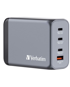 GNC-240 GAN CHARGER 4-PORT 240W/USB A/C (EU/UK/US)