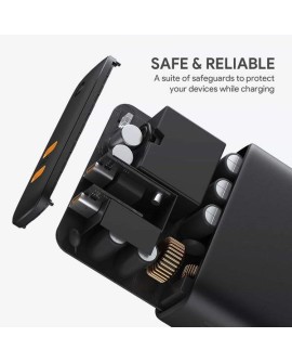 AUKEY PA-D5 ŁADOWARKA SIECIOWA 63W 2XUSB PD 3.0
