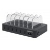 MANHATTAN 6-PORTOWA STACJA ZASILAJĄCA 6X USB-A 5V