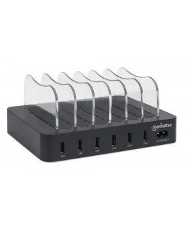 MANHATTAN 6-PORTOWA STACJA ZASILAJĄCA 6X USB-A 5V