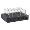 MANHATTAN 6-PORTOWA STACJA ZASILAJĄCA 6X USB-A 5V