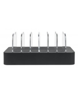 MANHATTAN 6-PORTOWA STACJA ZASILAJĄCA 6X USB-A 5V