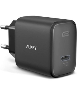 AUKEY PA-F1S ŁADOWARKA SIECIOWA 20W 1XUSB-C PD 3.0
