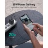 AUKEY PA-F1S ŁADOWARKA SIECIOWA 20W 1XUSB-C PD 3.0