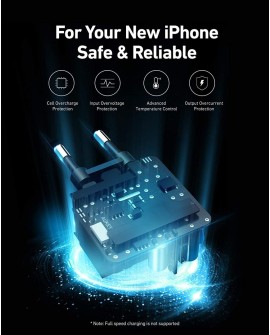 AUKEY PA-F1S ŁADOWARKA SIECIOWA 20W 1XUSB-C PD 3.0