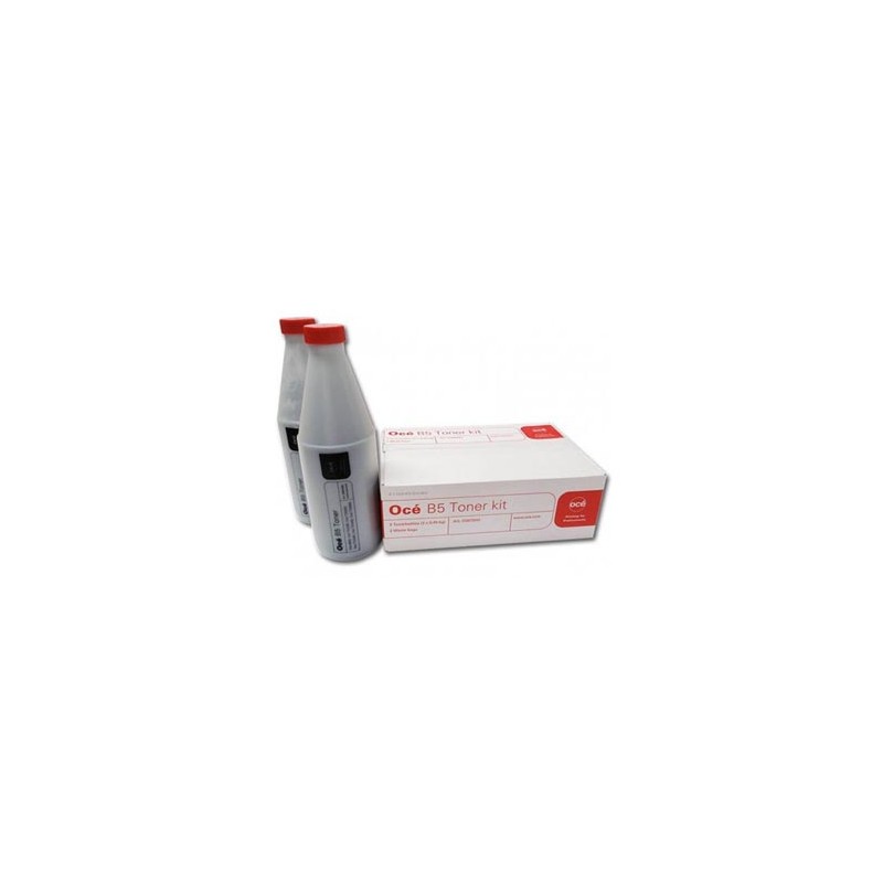 Oce oryginalny toner 25001843, 1070066545, TYP B5, black, 2x450g