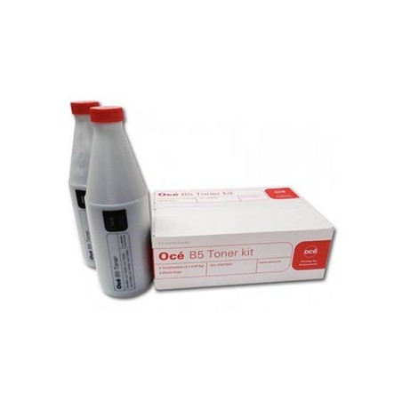 Oce oryginalny toner 25001843, 1070066545, TYP B5, black, 2x450g