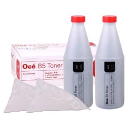 Oce oryginalny toner 25001843, 1070066545, TYP B5, black, 2x450g