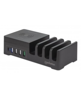 MANHATTAN STACJA ZASILAJĄCA 1X USB-C PD, 1X USB-A