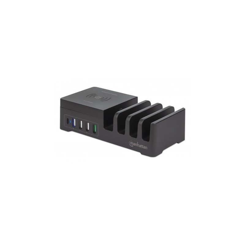 MANHATTAN STACJA ZASILAJĄCA 1X USB-C PD, 1X USB-A