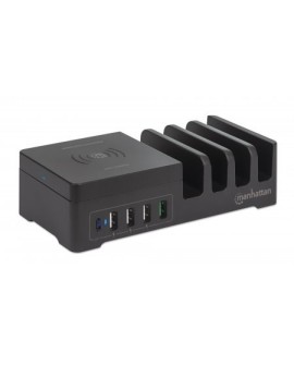 MANHATTAN STACJA ZASILAJĄCA 1X USB-C PD, 1X USB-A