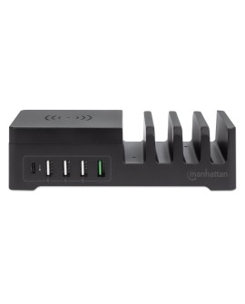 MANHATTAN STACJA ZASILAJĄCA 1X USB-C PD, 1X USB-A