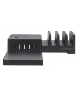 MANHATTAN STACJA ZASILAJĄCA 1X USB-C PD, 1X USB-A