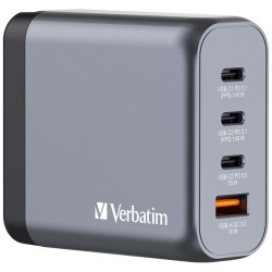 Verbatim GaN charger 140W,...