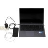 ŁADOWARKA SIECIOWA I-BOX C-65 GAN PD65W KABEL, CZARNA