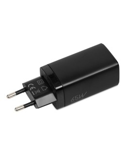 ŁADOWARKA SIECIOWA I-BOX C-65 GAN PD65W KABEL, CZARNA