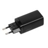 ŁADOWARKA SIECIOWA I-BOX C-65 GAN PD65W KABEL, CZARNA