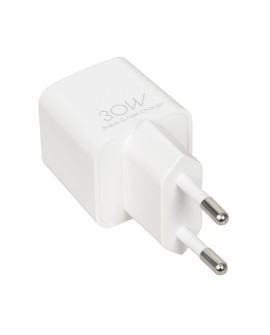 ŁADOWARKA SIECIOWA I-BOX C-38 PD30W USB-C, KABEL