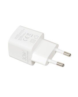 ŁADOWARKA SIECIOWA I-BOX C-38 PD30W USB-C, KABEL