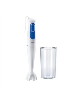 Braun MQ 3000 Smoothie 0,6 l Blender immersyjny 700 W Niebieski, Biały