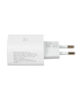 ŁADOWARKA SIECIOWA I-BOX C-37 PD20W USB-C
