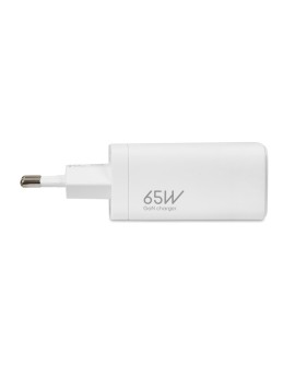 ŁADOWARKA SIECIOWA I-BOX C-65 GAN PD65W KABEL, BIAŁA