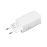 ŁADOWARKA SIECIOWA I-BOX C-65 GAN PD65W KABEL, BIAŁA