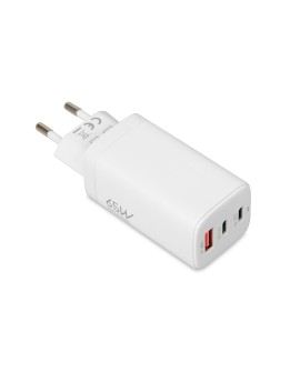 ŁADOWARKA SIECIOWA I-BOX C-65 GAN PD65W KABEL, BIAŁA