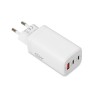 ŁADOWARKA SIECIOWA I-BOX C-65 GAN PD65W KABEL, BIAŁA