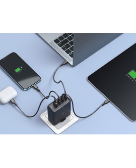 AUKEY PA-B7S ŁADOWARKA SIECIOWA GAN USB-C 100W PD