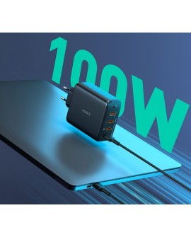 AUKEY PA-B7S ŁADOWARKA SIECIOWA GAN USB-C 100W PD