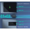 AUKEY PA-B7S ŁADOWARKA SIECIOWA GAN USB-C 100W PD
