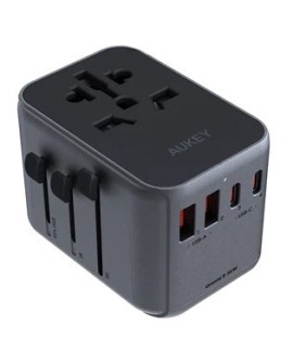 AUKEY PA-TA07 ŁADOWARKA PODRÓŻNA UK USA EU AUS CHN