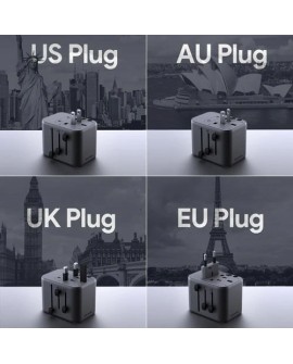 AUKEY PA-TA07 ŁADOWARKA PODRÓŻNA UK USA EU AUS CHN