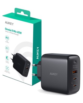 AUKEY PA-B6T OMNIA II MIX GAN USB-C 65W PD 3.0