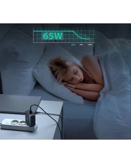 AUKEY PA-B6T OMNIA II MIX GAN USB-C 65W PD 3.0