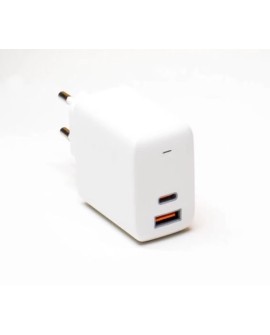 AUKEY PA-B3 WHITE OMNIA MIX GAN USB-C 65W PD 3.0