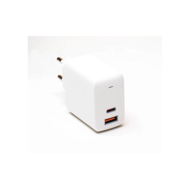 AUKEY PA-B3 WHITE OMNIA MIX GAN USB-C 65W PD 3.0