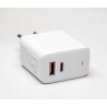 AUKEY PA-B3 WHITE OMNIA MIX GAN USB-C 65W PD 3.0