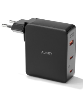 AUKEY PA-B7O ŁADOWARKA SIECIOWA GAN USB-C 140W PD