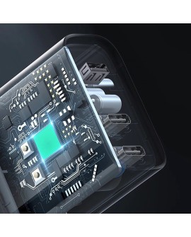 AUKEY PA-B7O ŁADOWARKA SIECIOWA GAN USB-C 140W PD