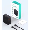 AUKEY PA-B7O ŁADOWARKA SIECIOWA GAN USB-C 140W PD