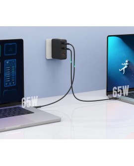 AUKEY PA-B7O ŁADOWARKA SIECIOWA GAN USB-C 140W PD