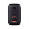 AUKEY PA-B3 BLACK ŁADOWARKA SIECIOWA 65W 2XUSB-C