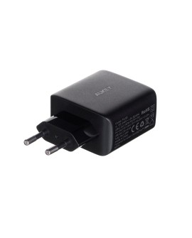 AUKEY PA-B3 BLACK ŁADOWARKA SIECIOWA 65W 2XUSB-C