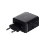 AUKEY PA-B3 BLACK ŁADOWARKA SIECIOWA 65W 2XUSB-C